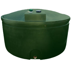 3000 litre single skin oil tank