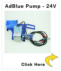 30L per min AdBlue Pump - 24V with Flowmeter and Mounting Plate - 4m