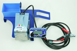 30L per min AdBlue Pump - 12V with Flowmeter and Mounting Plate - 4m