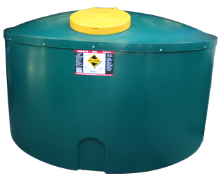 3400 litre Waste Oil Tank