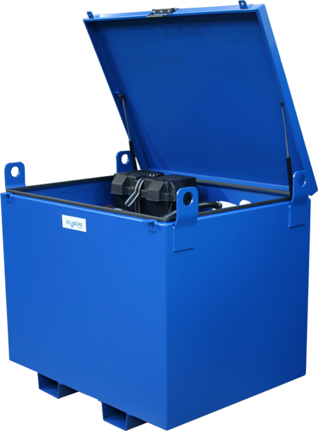 Ecosure 500 Litre Steel Bunded Adblue Dispenser