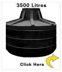 Underground Water Tank 3500 litres - 800 gallons