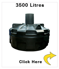 Ecosure Underground Water Tank 3500 Litres - 800 gallons 