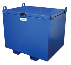 Ecosure 350 Litre Steel Mobile Adblue Tank