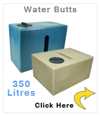 Garden Water Butts 350 Litres