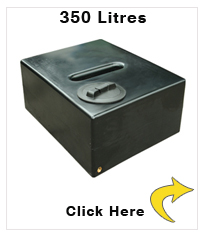 Water Tank 350 Litre V2 - 70 gallons