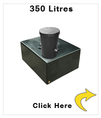350 litre V2 Underground Water Tank - 80 gallons