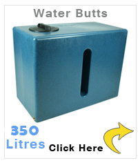 350 Litre Water Butt Blue Stone V1