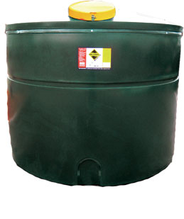 4000 Litre Waste Oil Tank