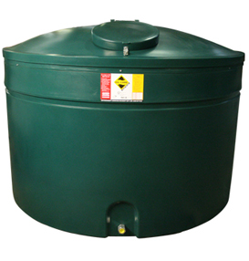 4000 litre bunded oil tank