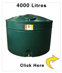 4000 litre bunded oil tank - 900 gallons