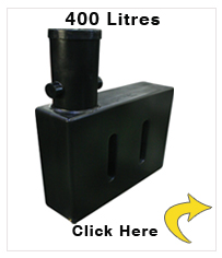 400 Litre Underground Water Tank - 90 gallons