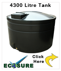 4300 Litre Liquid Fertilizer Tank - 950 gallons