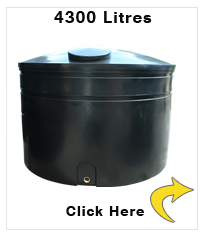 Ecosure Insulated 4300 Litre Water Tank - 950 gallons