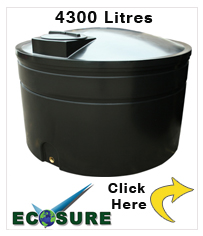 4300 Litre Molasses Tank - 950 gallons