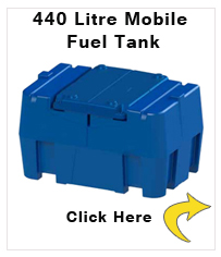 440 Litre Mobile Adblue Fuel Tank - 100 gallons
