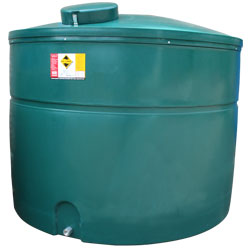 4500 litre bunded oil tank