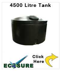 4500 Litre Liquid Fertilizer Tank - 1000 gallons