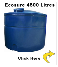 Ecosure 4500 Litre Milk Tank - 900 gallons
