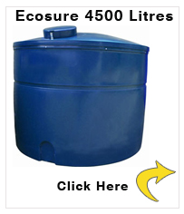 Ecosure 4500 Litre Milk Tank - 900 gallons