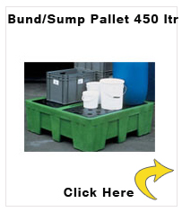 Bund/Sump Pallet 450 litres