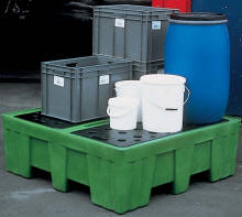 Bund/Sump Pallet 450 litres