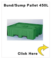Bund/Sump Pallet 450L