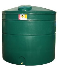 5000 litre bunded oil tank