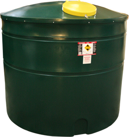 5000 Litre Waste Oil Tank