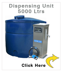 5000 Litre Adblue Dispensing unit - 1000 gallons