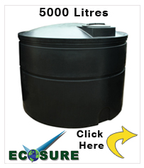 5000 Litre Molasses Tank - 1000 gallons