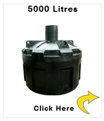 Ecosure Underground Water Tank 5000 Litres - 1000 gallons