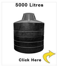 5000 litre Underground Water Tank - 1000 gallons