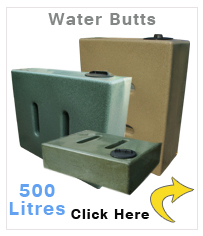 Garden Water Butts 500 Litres