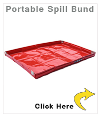 Portable spill bund 50 litre