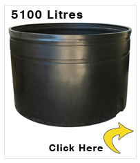 Ecosure Open Top Water Tank 5100 Litres - 1000 gallons