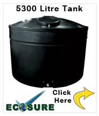 Ecosure 5300 Liquid Fertilizer Tank - 1200 gallons