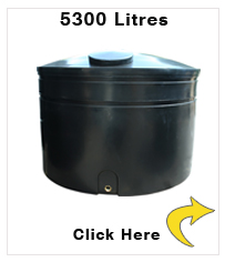 Ecosure 5300 Litre Water Tank-  1200 gallons