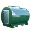 5200 litre bunded bulk fuel storage tank