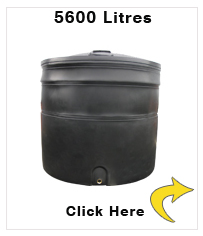 Ecosure Insulated 5600 Litre Water Tank - 1200 gallons