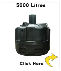Underground Water Tank 5600 Litres - 1200 gallons 