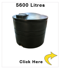 Ecosure 5600 Litre Water Tank - 1200 gallons