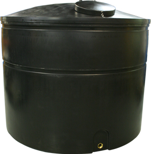 About the 6250 litre water tank