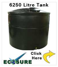 Ecosure 6250 Litre Liquid Fertilizer Tank - 1400 gallons