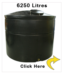 Ecosure 6250 Litre Water Tank - 1000 gallons