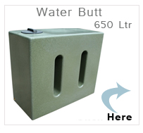 650 Litre Water Butt