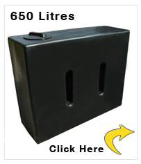 Water Tank 650 Litre V1 - Contract - 150 gallons