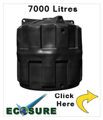 7000 Litre Molasses Tank - 1500 gallons