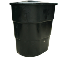 700 litre D Shape Water Tank