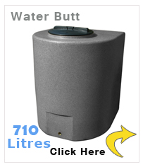 710 Litre Water Butt Millstone Grit - Ecosure
